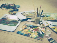 �������