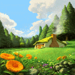 �������